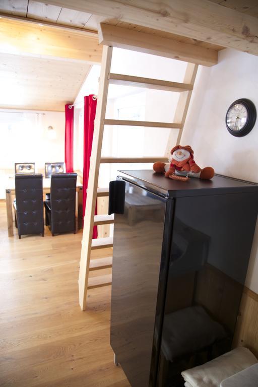 Apartment Turmzimmer Langwies Eksteriør billede
