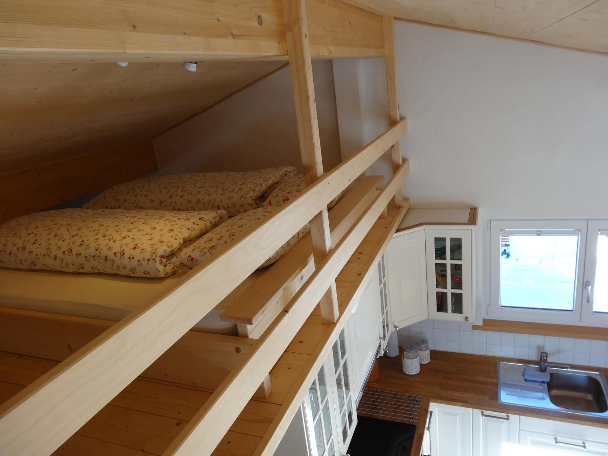 Apartment Turmzimmer Langwies Eksteriør billede