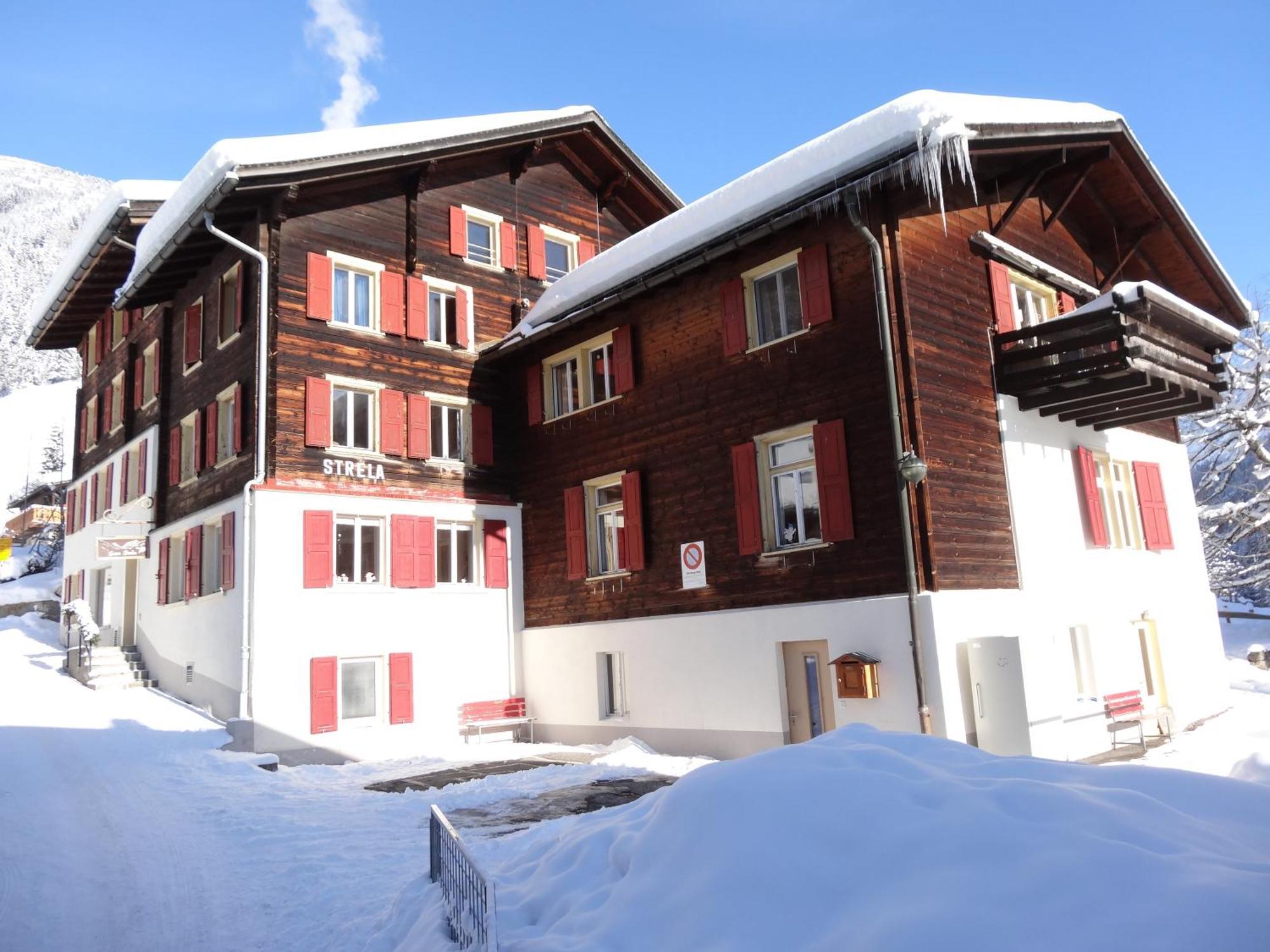 Apartment Turmzimmer Langwies Eksteriør billede