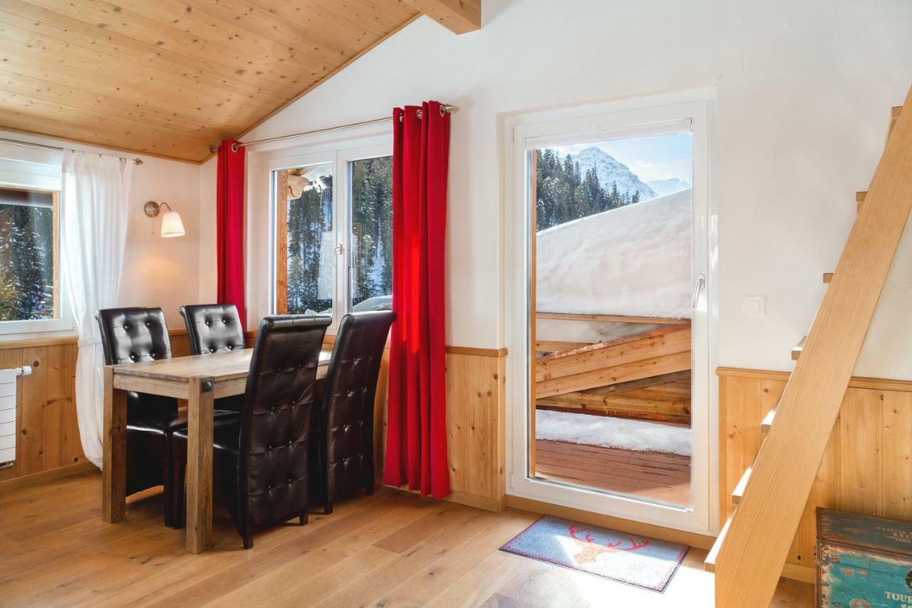 Apartment Turmzimmer Langwies Eksteriør billede