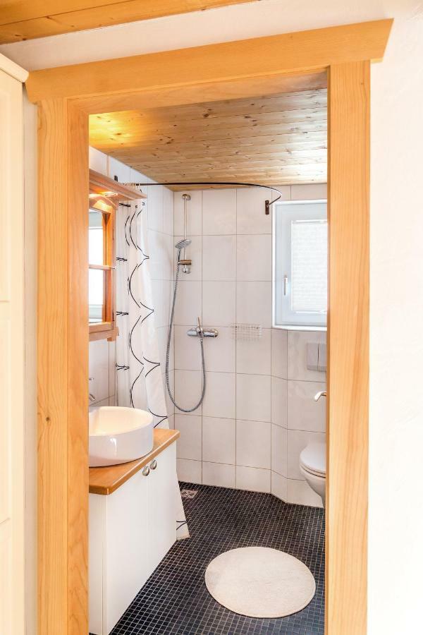 Apartment Turmzimmer Langwies Eksteriør billede